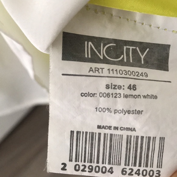 Brand new INCITY summer blouse. Size 46 - Picture 6 of 8